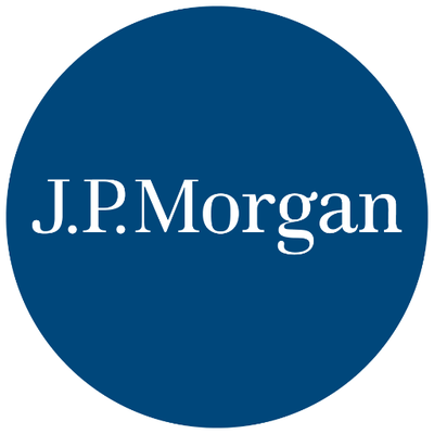 J.P. Morgan brand logo 01 vinyl decal